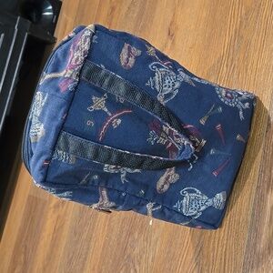 MISS BONNIE TAPESTRY TWO SIDED GOLF HANDBAG.  #6589